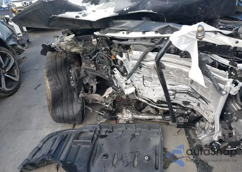 2021 BMW M5 from USA, damaged, VIN WBS83CH02MCF93537